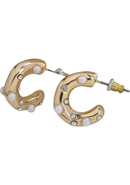 Niş Tasarım Çok Yönlü Küpe Kişilik Küpe Küpe Takı Kadın (Yurt Dışından)