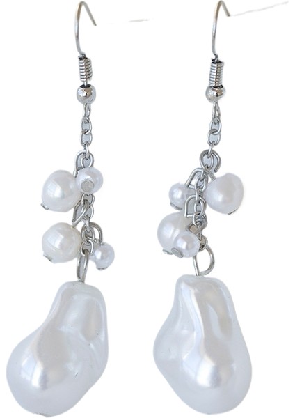 Moda Kişilik Basit Küpe Kadın Küpe Saplama Küpe Kadın (Yurt Dışından)