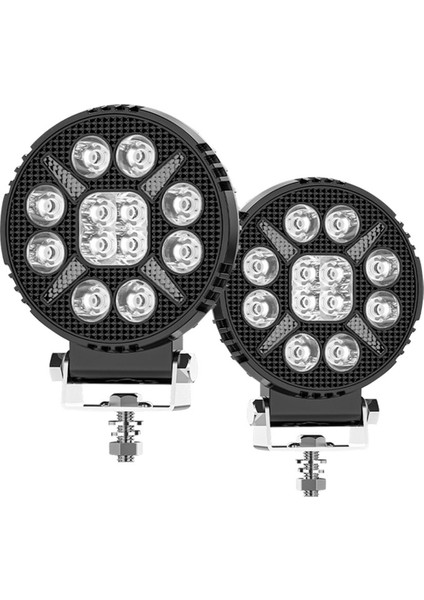 4 Inç Araba LED Çalışma Işıkları Yuvarlak Gündüz Farları Kamyon Atv Utv Suv Motosiklet Araba Römork Tekne (Yurt Dışından) modelleri