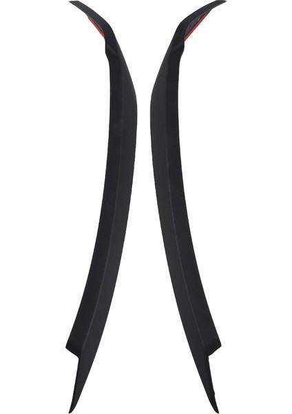 Araba Far Kaş Kalıplama Trim Sticker Vw Polo 2019-2022 Lamba Göz Kapakları Dekoratif Şeritler Kapak Kapağı,a (Yurt Dışından) fiyatları