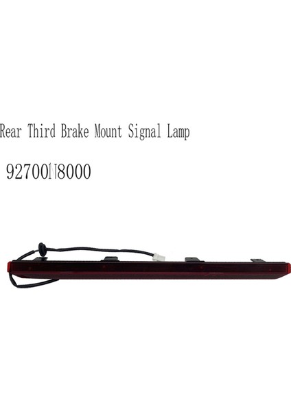 Araba Yüksek Seviye Fren Lambası Arka 3. Üçüncü Fren Montaj Sinyal Lambası Hyundai Tucson L 92700N8000 (Yurt Dışından) indirimleri