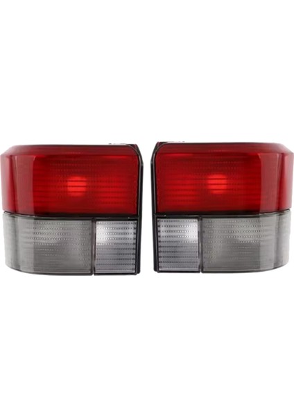Araba Arka Stop Lambası Arka Fren Lambası Muhafazası Ampul Olmadan 701945095 701945096 Vw Transporter T4 1991-2003 Için (Yurt Dışından)
