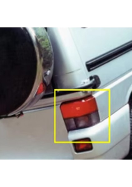 Araba Arka Stop Lambası Arka Fren Lambası Muhafazası Ampul Olmadan 701945095 701945096 Vw Transporter T4 1991-2003 Için (Yurt Dışından) fırsatları