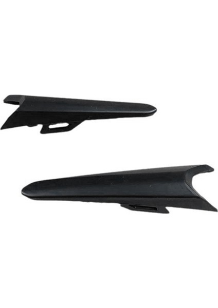 Ön Tampon Sis Lambası Çerçeve Kapağı Izgara Kaplaması Mazda 3 Axela Gündüz Farı Dekorasyon Kapakları (Yurt Dışından)