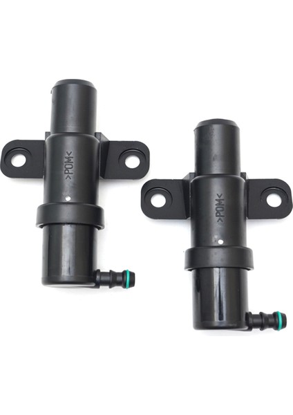 Hyundai Santa Fe 2009 - 2012 Için Far Yıkama Memesi Far Su Püskürtme Jet Aktüatörü 98671-2B000 98672-2B000 (Yurt Dışından)