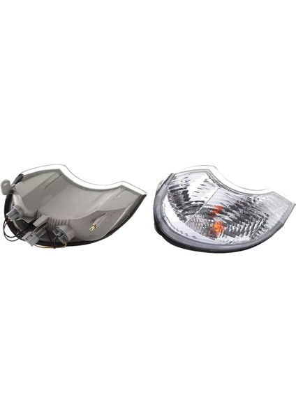 1 Çift Ön Sis Lambası Sinyal Köşe Lambaları Sol ve Sağ Hyundai Terracan 2001-2006 92301-H1010, 92302-H1010 (Yurt Dışından) fırsatları