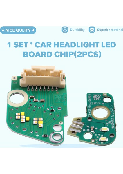 Bmw G30 G31 530I 540I 550I Lcı 2021-2022 Limon Sarısı Sinyal Lambası Çipi 235083-01 L Için 2 Adet Far LED Çip Kartı (Yurt Dışından) fırsatları