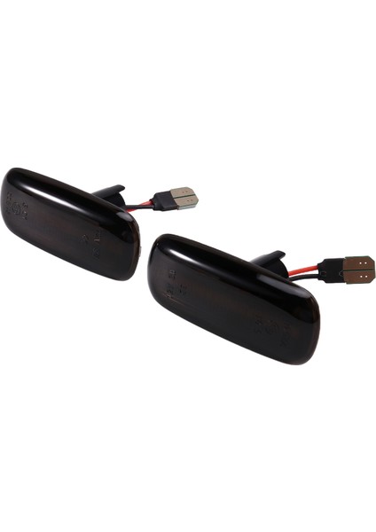 Audi A4 B6 B8 B7 A6 S6 Sıralı Füme LED Yan Işaret Lambası Dönüş Sinyal Lambaları 8E0949127 4E0949128 Için 1 Çift (Yurt Dışından) modelleri