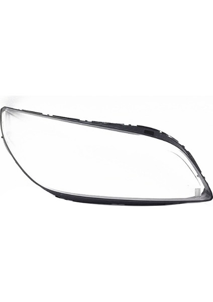 Araba Ön Far Kapağı Şeffaf Abajur Lamba Kabuğu Far Mercek Kapağı Chevrolet Malibu 2012-2015 Sağ (Yurt Dışından)