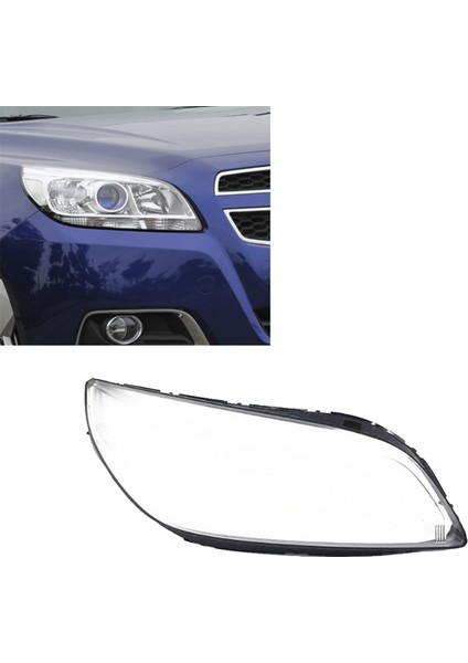 Araba Ön Far Kapağı Şeffaf Abajur Lamba Kabuğu Far Mercek Kapağı Chevrolet Malibu 2012-2015 Sağ (Yurt Dışından) modelleri