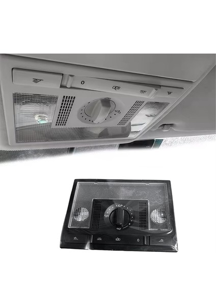 Araba Ön Kubbe Okuma Lambası 6Q0947613A Vw Polo 9n 2002-2010 Fox Eu Altea Leon Toledo Tavan Üstü Okuma Lambası (Yurt Dışından) modelleri