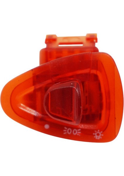 Gy6 50CC 125CC 150CC Atv Moped Scooter Motosiklet Farları Korna Dimmer Dönüş Tek Anahtar Düğmesi Kırmızı Için 6 Adet (Yurt Dışından) indirimleri