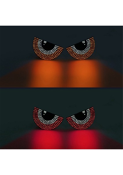 Araba Uyarı Strobu Için LED Işık Sinyal Işıkları Esnek Matris Panel Işığı USB Tak-Çalıştır Araba Ön Cam Dekoru B (Yurt Dışından) fiyatları