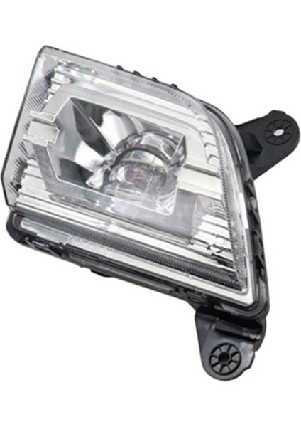 Ön Tampon Sis Lambası LED Sürüş Lambası Sis Lambası Chevrolet Silverado 2019-2021 Sol (Yurt Dışından)