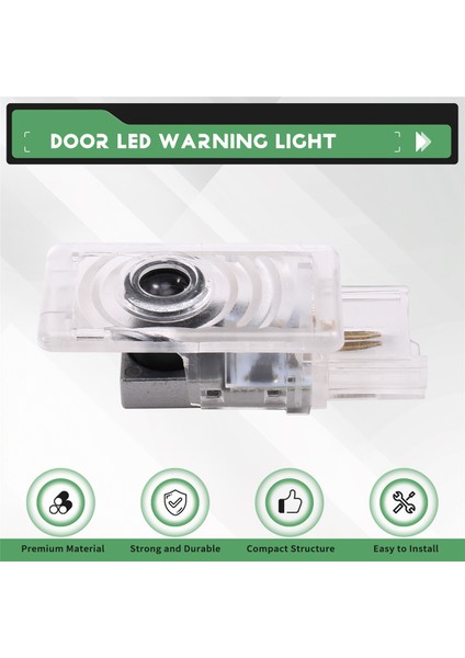 Cadillac Srx Atsl Xts 2013 Ct6 Xt5 2016-2022 Ct5 2020-2022 Xt4 2018-2022 Xt6 Için LED Araba Kapısı Projektör Hoş Geldiniz Işığı (Yurt Dışından) fırsatları