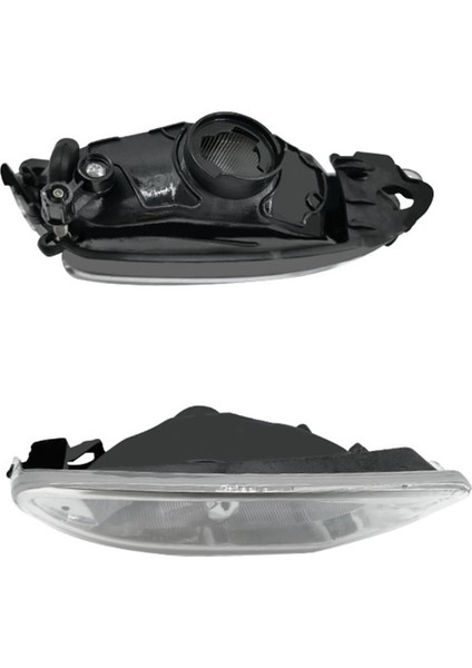 Çift Ön Sis Önleyici Far Sürüş Lambası Mercedes-Benz W163 ML320 ML350 ML430 ML500 1998-2005 A1638200328 A1638200428 (Yurt Dışından) fırsatları