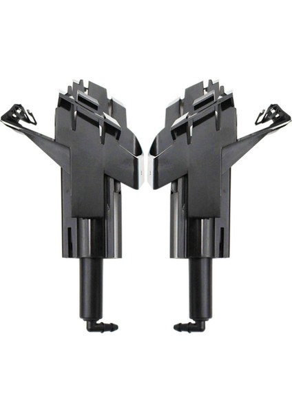 Çift Araba Far Yıkama Pompası Far Püskürtme Ucu 28612-JD000-999 28611-JD000-999 Nissan Qashqai 2006-2010 Için (Yurt Dışından)