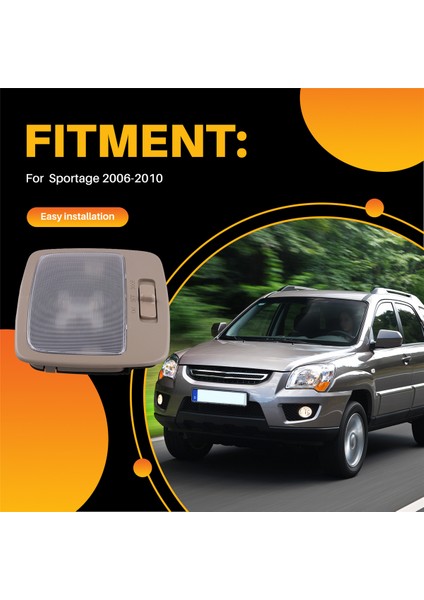 928301F500EZ 92830-1F500EZ Oda Lambası Assy Arka Konsol Oda Lambası Kia Sportage 2006-2010 Için (Yurt Dışından) indirimleri