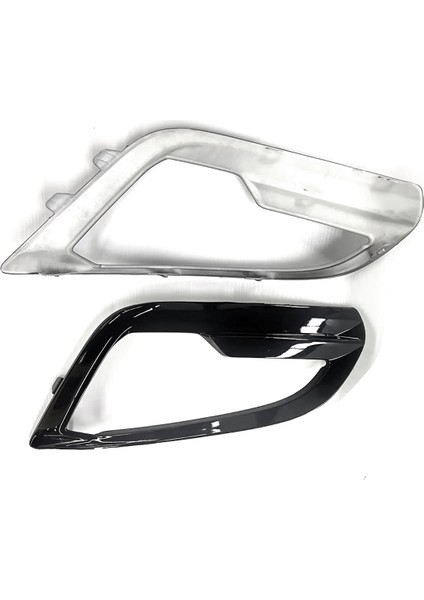 Ford Ecosport 2018-2022 Far Trim Çerçevesi Ön Sol ve Sağ Tampon Sis Lambası Kapağı Lamba Çerçevesi Çerçeve (Yurt Dışından) modelleri