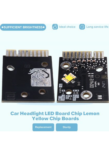 Bmw 2 Serisi G42 2022-2024 Sarı Gündüz Farı LED Panoları Için Ön Far LED Çipi 63115A043C5 L (Yurt Dışından) indirimleri