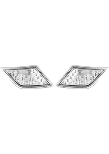 Ön Tampon Yan Işaret Lambası Kiti 2048200221 2048200121 Mercedes Benz C300 C250 2008-2011 Için (Yurt Dışından)