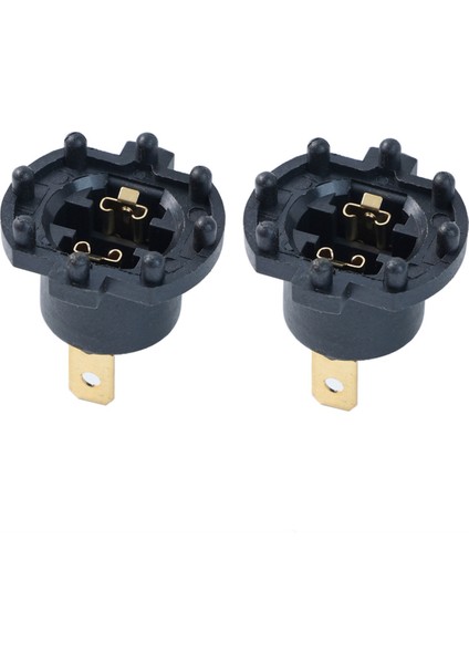 2 Adet Kısa Far Soket Ampul Tutucu Kawasaki Er6-F Aprilia SL1000 Falco Mazda 3 5 323 B28V510A3 (Yurt Dışından)
