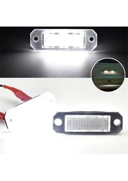 1 Çift Araba Plaka Lambası 7H0827740 Volkswagen Transporter T5 T6 Barn Door Caddy Yeni Yüksek Kalite (Yurt Dışından) indirimleri