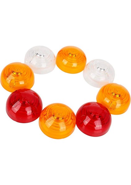 Land Rover Serıes 3 Defender 90 110 Araç Gösterge Yan Duruş Lambası Lamba Lens Kiti 589285 RTC210 589284 Için Uygundur (Yurt Dışından) modelleri