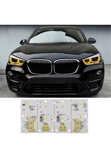 Bmw X1 F48 2017-2019 Angel Eyes Drl Panoları Için Süper Parlak Beyaz Gündüz Farı Panosu Sol Taraf (Yurt Dışından) modelleri