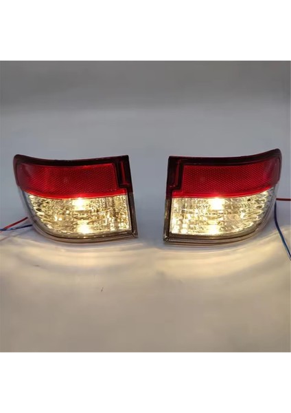 Mazda Bt-50 Up Ur 2012-2020 Için 2 Adet Arka Sis Lambası Arka Lambası (Yurt Dışından) modelleri