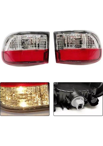 Mazda Bt-50 Up Ur 2012-2020 Için 2 Adet Arka Sis Lambası Arka Lambası (Yurt Dışından) fırsatları