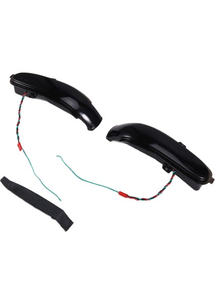 Araba Dikiz Aynası Lambası Dönüş Sinyal Işıkları LED Gösterge Mavi Işıkları Mercedes-Benz C Sınıfı W203 2000-2007 (Yurt Dışından) modelleri