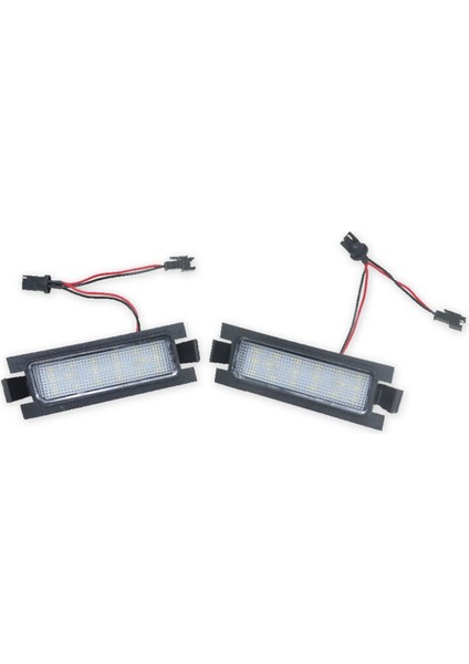 1 Çift Yüksek Kaliteli Plaka Lambası 925011H500 925021H500 Hyundai I30 5d Hatchback Wagon Kia Pro Accent Elantra Için (Yurt Dışından)
