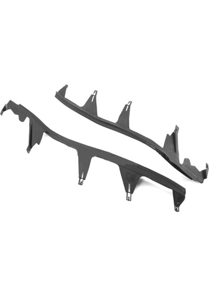 Araba Ön Far Kapağı Trim Üst Far Sızdırmazlık Şeridi Contası 63128384489 63128384490 Bmw 3serisi E46 M3 Için (Yurt Dışından)