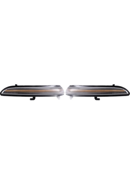 Peugeot 208 2008 2012-2020 Citroen C3 Için Dinamik LED Yan Ayna Sinyal Lambası Akan Işık Gösterildiği Gibi (Yurt Dışından) modelleri