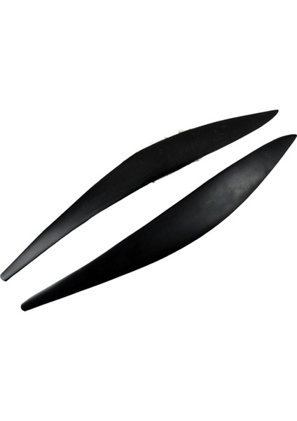 Araba Ön Far Kaşı Far Göz Kapağı Kaşı Reçine Trim Sticker Mercedes-Benz Cla-Class W117 2013-2019 (Yurt Dışından)