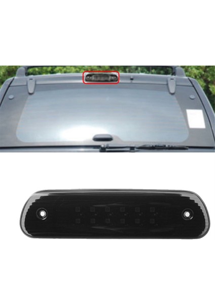 Araba Arka Lambası Yüksek Montajlı Fren Lambası Üçüncü Fren Lambası Arka Stop Lambası Jeep Grand Cherokee 2009-2014 (Yurt Dışından) fırsatları