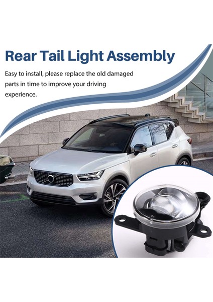 Araba Ön Tampon LED Sis Lambası Gündüz Farı Isı Emici ile Volvo XC40 2018-2024 Dönüş Fren Lambası 31689174 L (Yurt Dışından) indirimleri