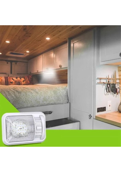 12V Tavan Lambası Rv Iç Mekan Römork Tekne Kargo Kampçıları Araba Aksesuarları Van Karavan Kamyonet Için Işık (Yurt Dışından) fırsatları