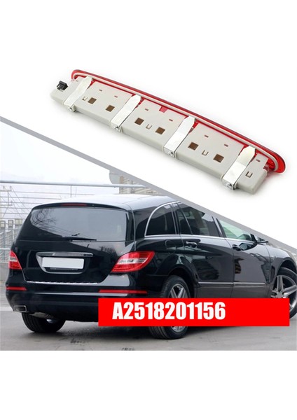 Araba 3. Üçüncü Fren Durdurma Lambası A2518201156 Mercedes Benz R/gl Sınıfı W251 X164 R500 R350 R320 GL450 Arka Fren Lambası (Yurt Dışından) fırsatları