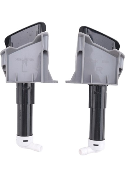 Mitsubishi Outlander Sport Asx Rvr Ga 2010-14 8265A643 8265A644 Için Far Yıkama Memesi Far Temizleme Sprey Pompası (Yurt Dışından)