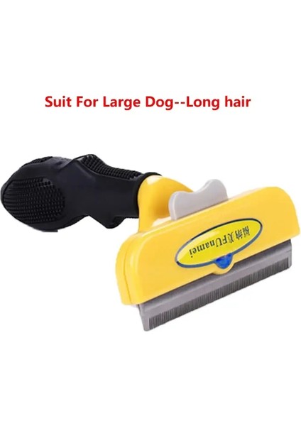 Evcil Hayvan Tüy Alma Tarağı Kedi Köpek Fırçası Evcil Hayvan Tüy Bakım Aletleri Yavru Köpek Tüy Dökme Tarağı Evcil Hayvan Tüy Kesme Tüy Alma Fırçası (Yurt Dışından)