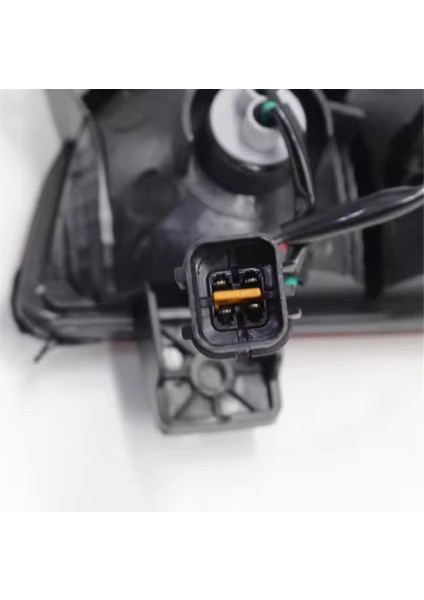 2 Adet Araba Arka Tampon Reflektör Işığı Stop Lambası Uyarı Sis Lambası Kuyruk Lambası Jac T8 Pickup 4133300P306A 4133400P306A (Yurt Dışından) modelleri