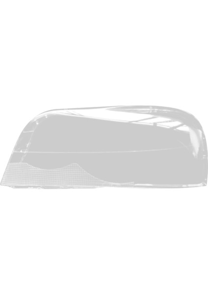 Araba Ön Far Kapağı Şeffaf Abajur Lamba Kabuğu Far Mercek Kapağı Volvo XC90 2004-2013 Sol (Yurt Dışından)