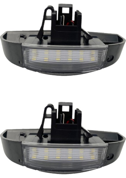 Araba Arka LED Numarası Plaka Lambası Beyaz Lamba 1303499070 Mercedes-Benz Sprinter 2005 Peugeot Boxer 2001 Için (Yurt Dışından)