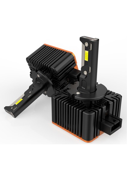 10000LM 6500K D1/D1S 3-Bakır Borular 110W Yüksek Kaliteli V31 LED Yeni D Serisi Araba LED Far Ampulü Için (Yurt Dışından)