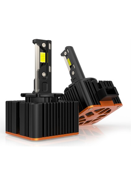 10000LM 6500K D1/D1S 3-Bakır Borular 110W Yüksek Kaliteli V31 LED Yeni D Serisi Araba LED Far Ampulü Için (Yurt Dışından) fiyatları