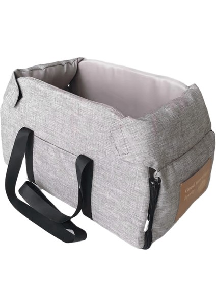 Köpek Araba Koltuğu Kapağı Katlanır Hamak Pet Taşıma Çantası Sepet Taşıma Kedi Kararlı Katlanabilir Seyahat Pet Köpek Araba Koltuğu (Yurt Dışından)