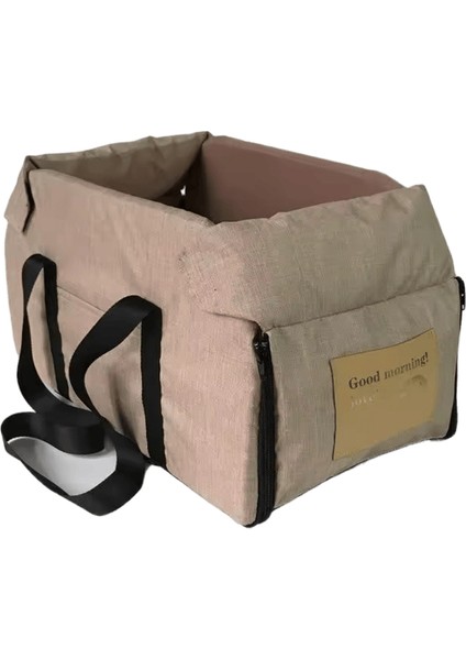 Köpek Araba Koltuğu Kapağı Katlanır Hamak Pet Taşıma Çantası Sepet Taşıma Kedi Kararlı Katlanabilir Seyahat Pet Köpek Araba Koltuğu (Yurt Dışından)