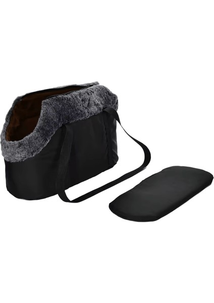 Köpek Araba Koltuğu Kapağı Katlanır Hamak Pet Taşıma Çantası Sepet Taşıma Kedi Kararlı Katlanabilir Seyahat Pet Köpek Araba Koltuğu (Yurt Dışından)